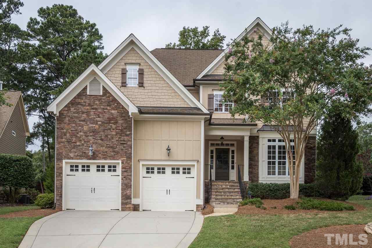 11511 Azari Court Raleigh, NC 27614 - Photo 1 of 25 a front view of a house with a yard