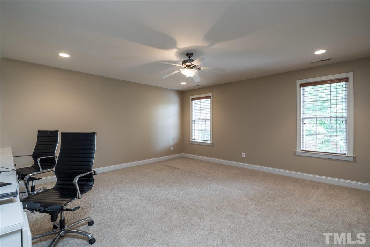 11511 Azari Court Raleigh, NC 27614 - Photo 22 of 25 a view of workspace with windows