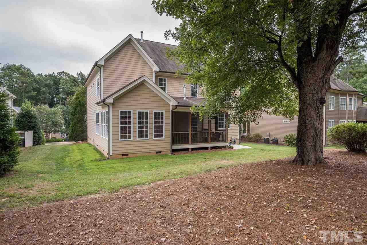 11511 Azari Court Raleigh, NC 27614 - Photo 24 of 25 a view of a house with a yard