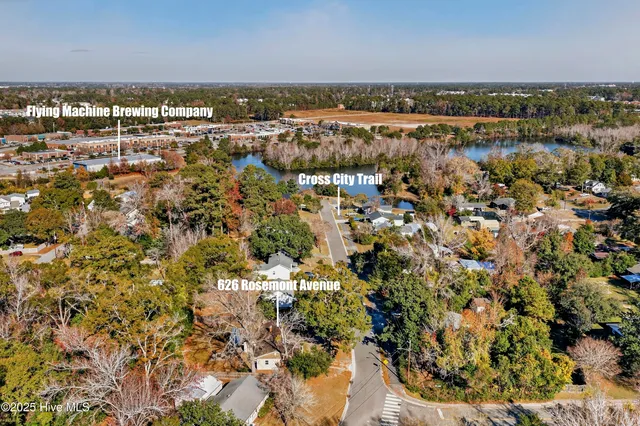 $399,000 | 626 Rosemont Avenue, Wilmington, NC 28403