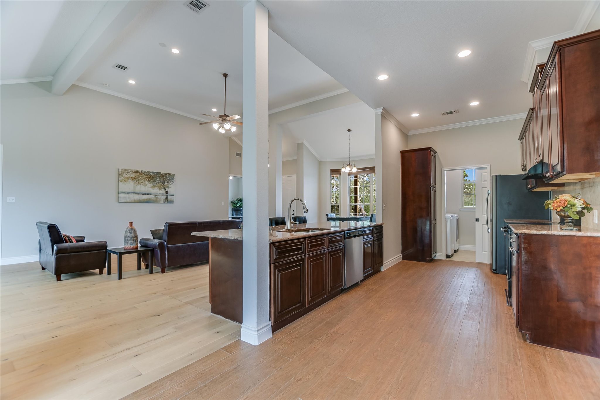 300 Round Rock Road Wimberley, TX 78676 - Photo 5 of 23 Remodeled kitchen