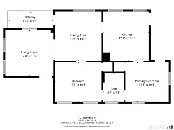 $1,395 | 23 Beacon Street, Unit 2, Waterbury, CT 06704