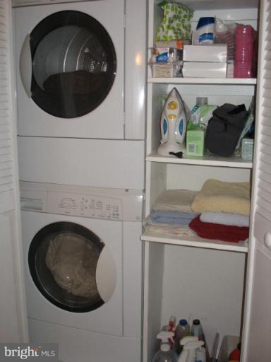 1663 Preston Road, Unit 95216 Alexandria, VA 22302 - Photo 9 of 18 Laundry Closet