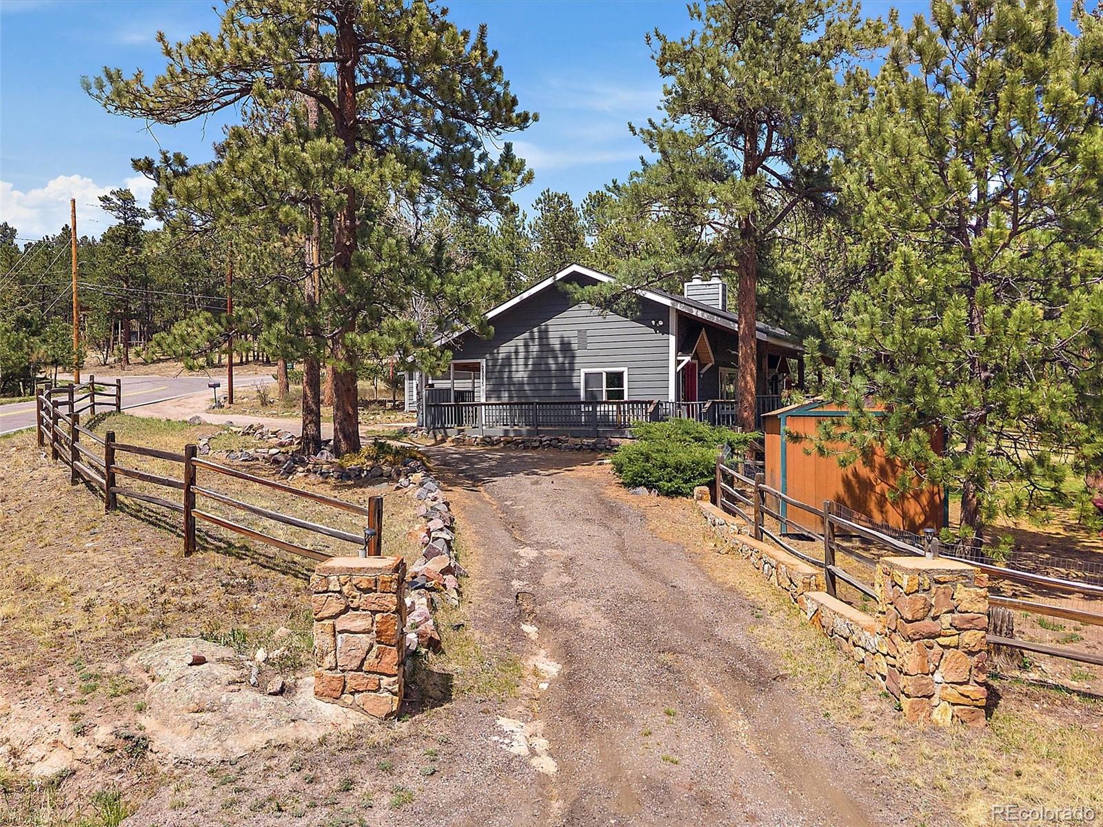 29035 Douglas Park Road Evergreen, CO 80439 - Photo 2 of 42