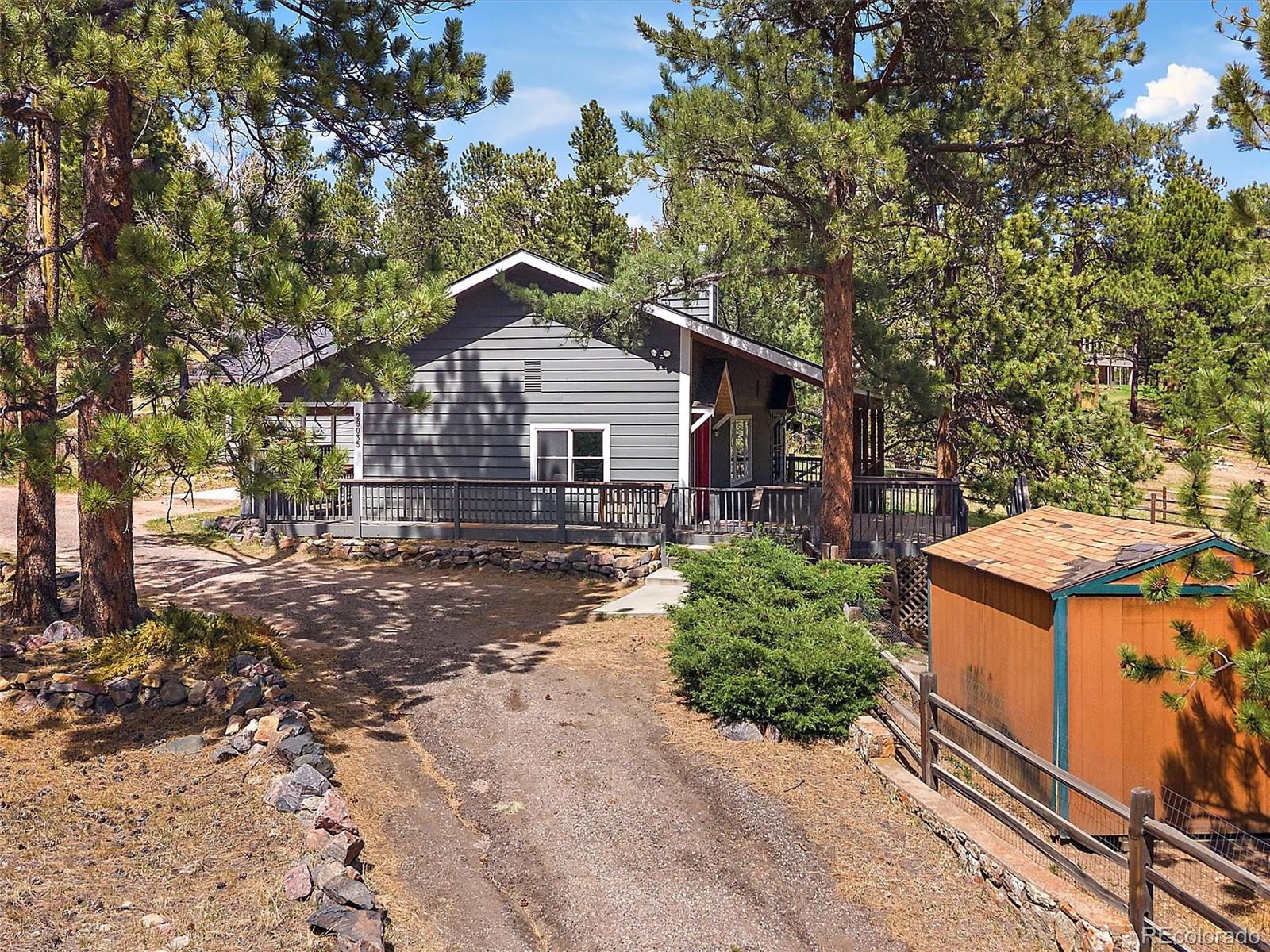 29035 Douglas Park Road Evergreen, CO 80439 - Photo 4 of 42