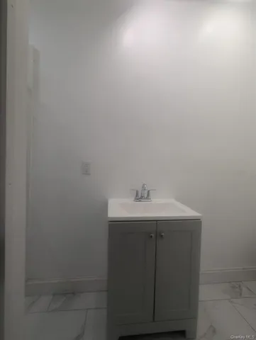 a bathroom with a sink