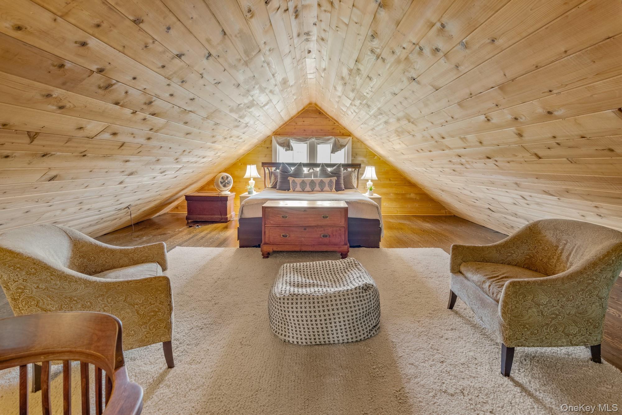 10 Pleasant Lane East Hampton, NY 11937 - Photo 14 of 15 a view of staircase with furniture