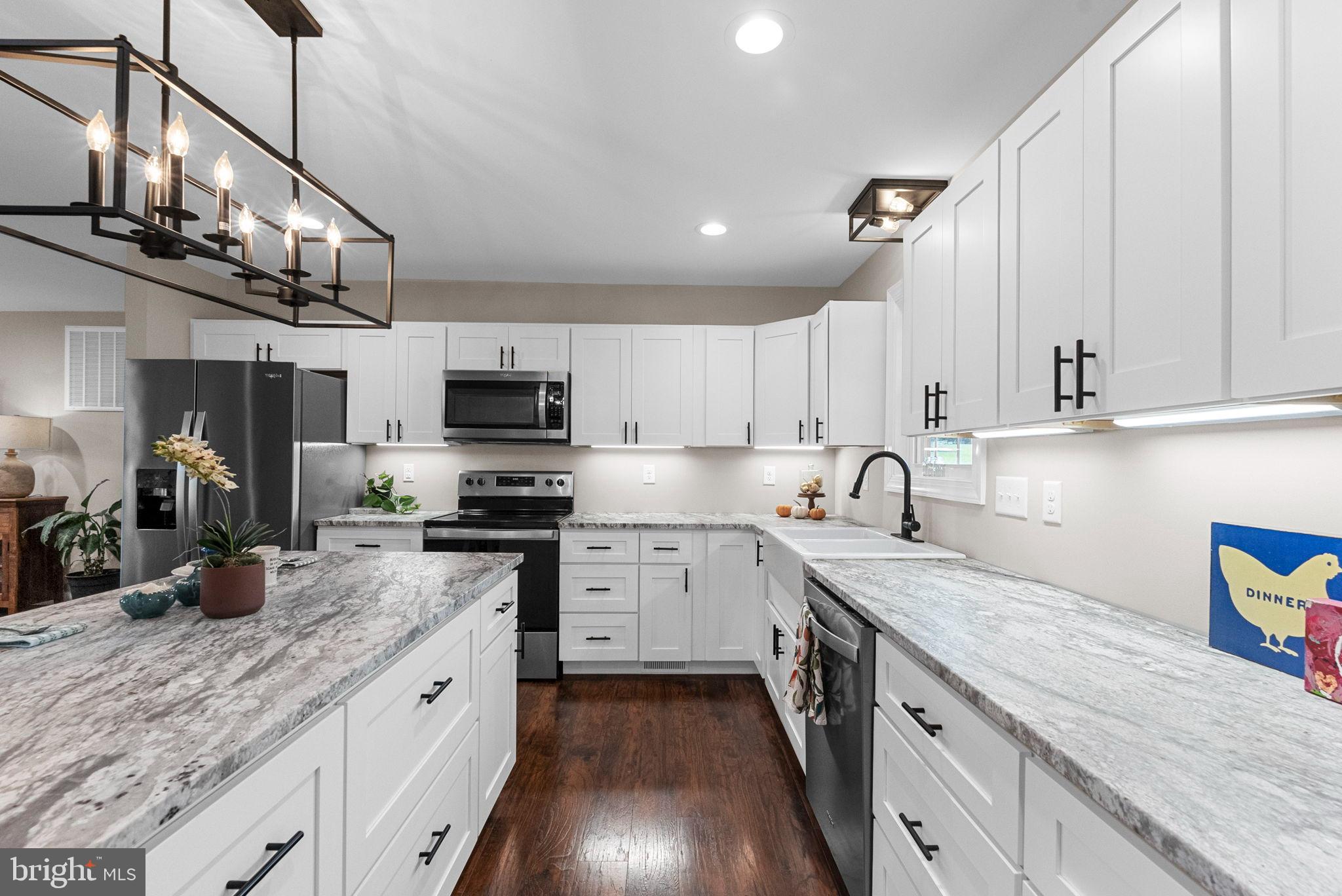 21287 Sparta Road Milford, VA 22514 - Photo 11 of 35 Modern kitchen with sleek finishes.