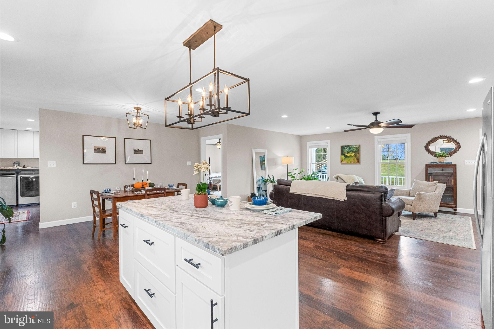 21287 Sparta Road Milford, VA 22514 - Photo 12 of 35 Modern elegance in an inviting open space.