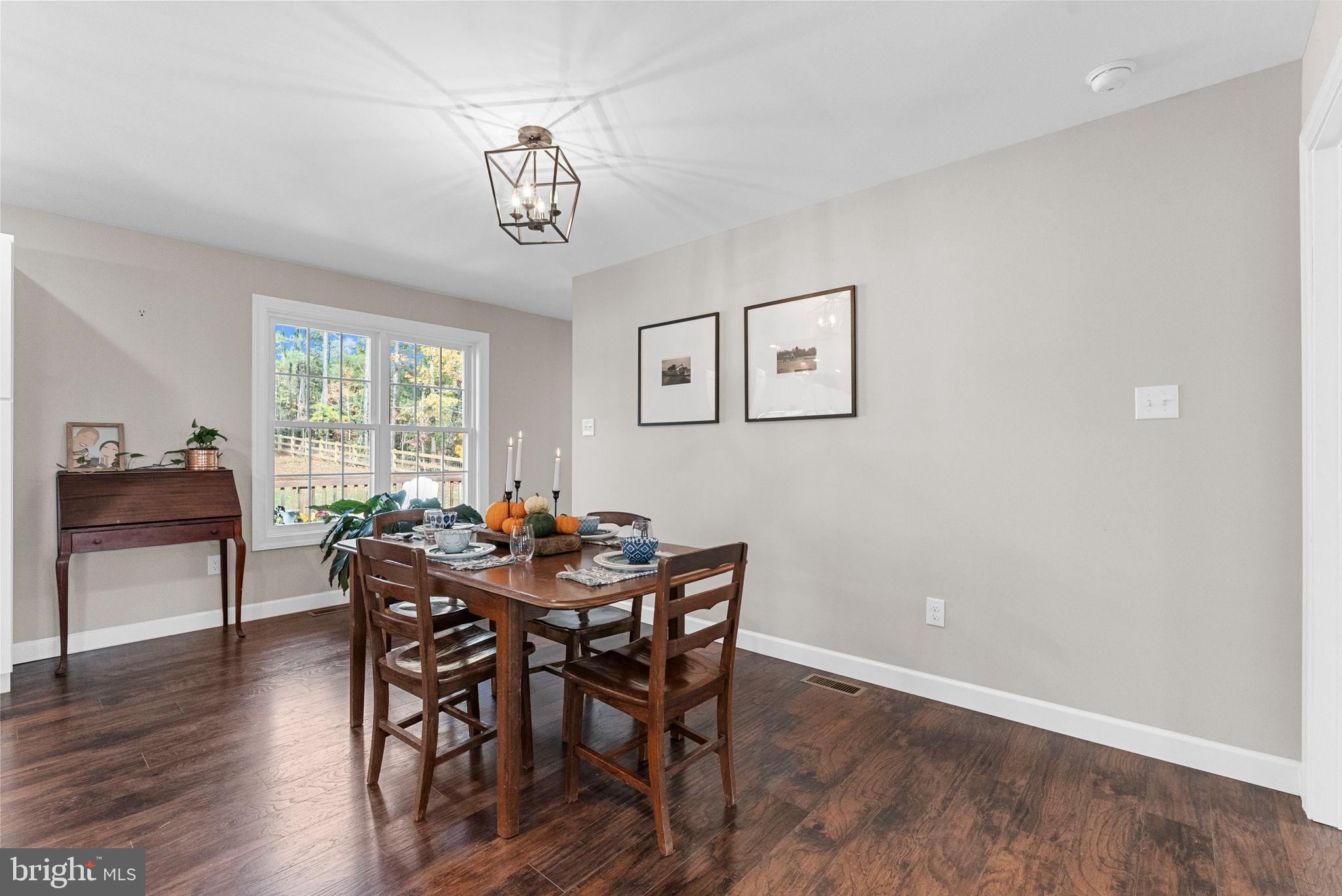 21287 Sparta Road Milford, VA 22514 - Photo 13 of 35 Inviting dining space with natural light.