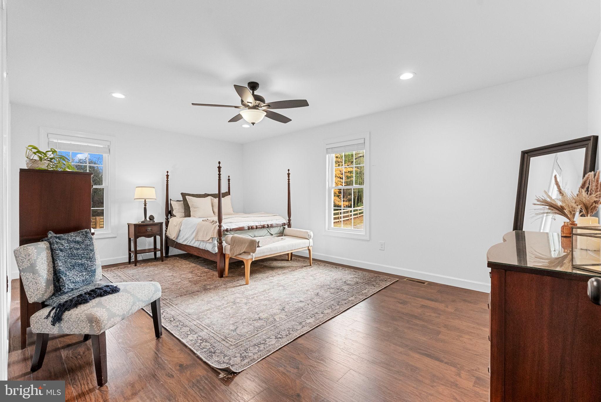 21287 Sparta Road Milford, VA 22514 - Photo 16 of 35 Bright and airy bedroom with classic charm.