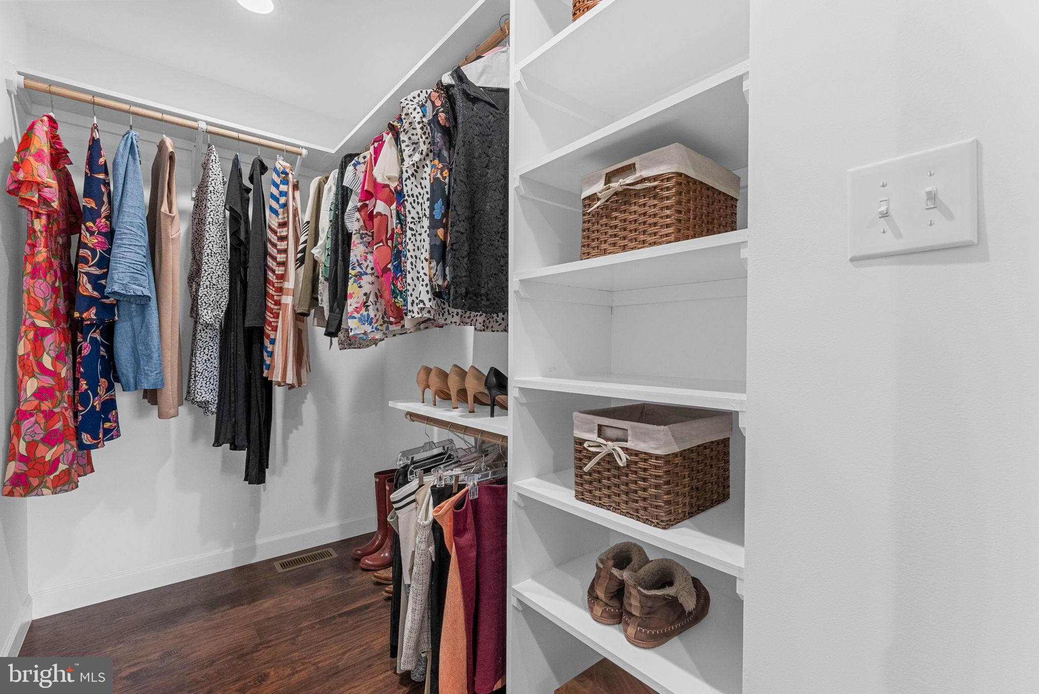21287 Sparta Road Milford, VA 22514 - Photo 21 of 35 Stylish closet with organized elegance.