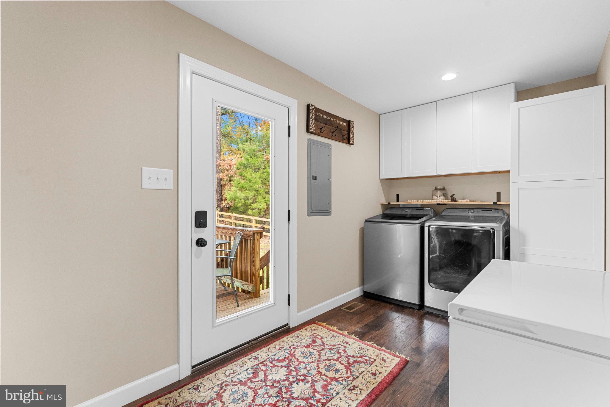 21287 Sparta Road Milford, VA 22514 - Photo 23 of 35 Bright and inviting laundry space with a view.