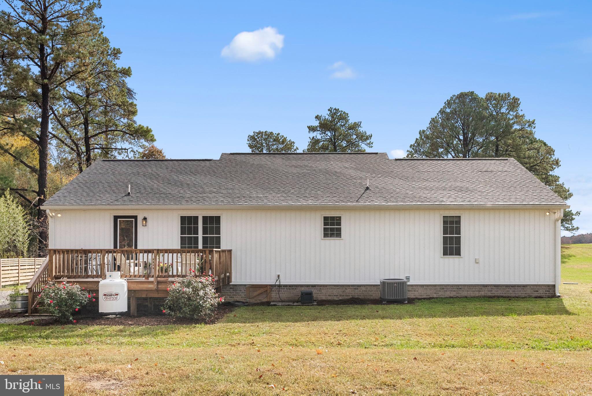21287 Sparta Road Milford, VA 22514 - Photo 29 of 35 Charming home with serene outdoor views.