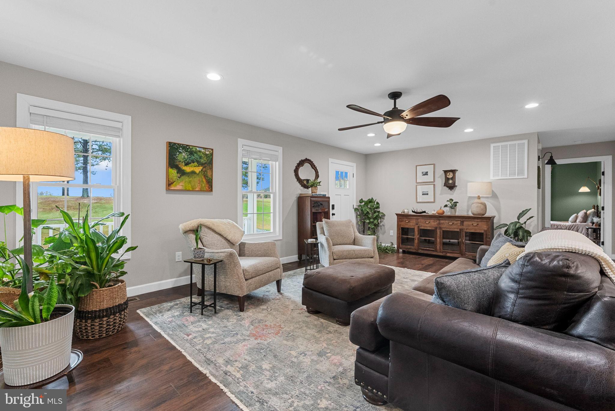 21287 Sparta Road Milford, VA 22514 - Photo 6 of 35 Bright and inviting living space with charm.