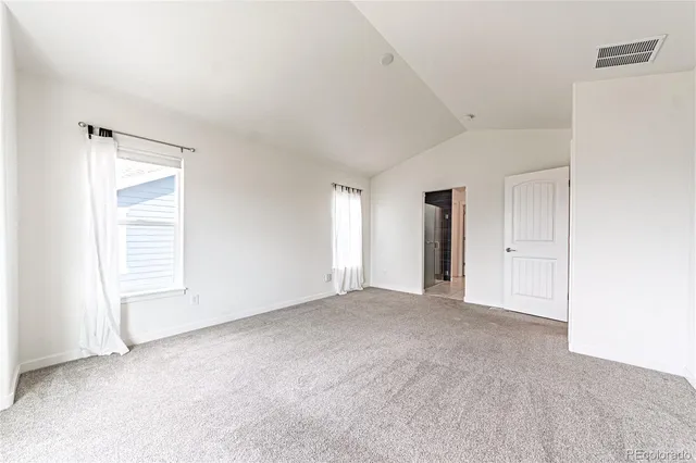 a view of empty room with window