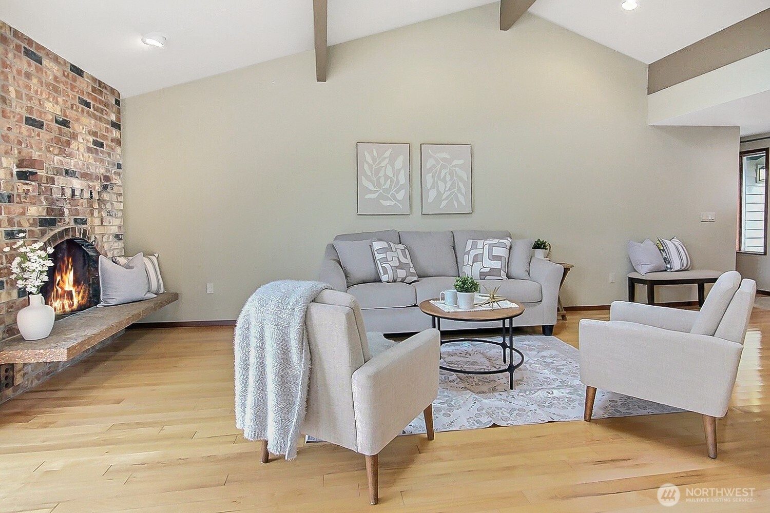 21834 Southeast 265th Way Maple Valley, WA 98038 - Photo 5 of 31 a living room with furniture and a table