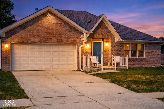 $279,900 | 5716 Kensington Boulevard, Plainfield, IN 46168
