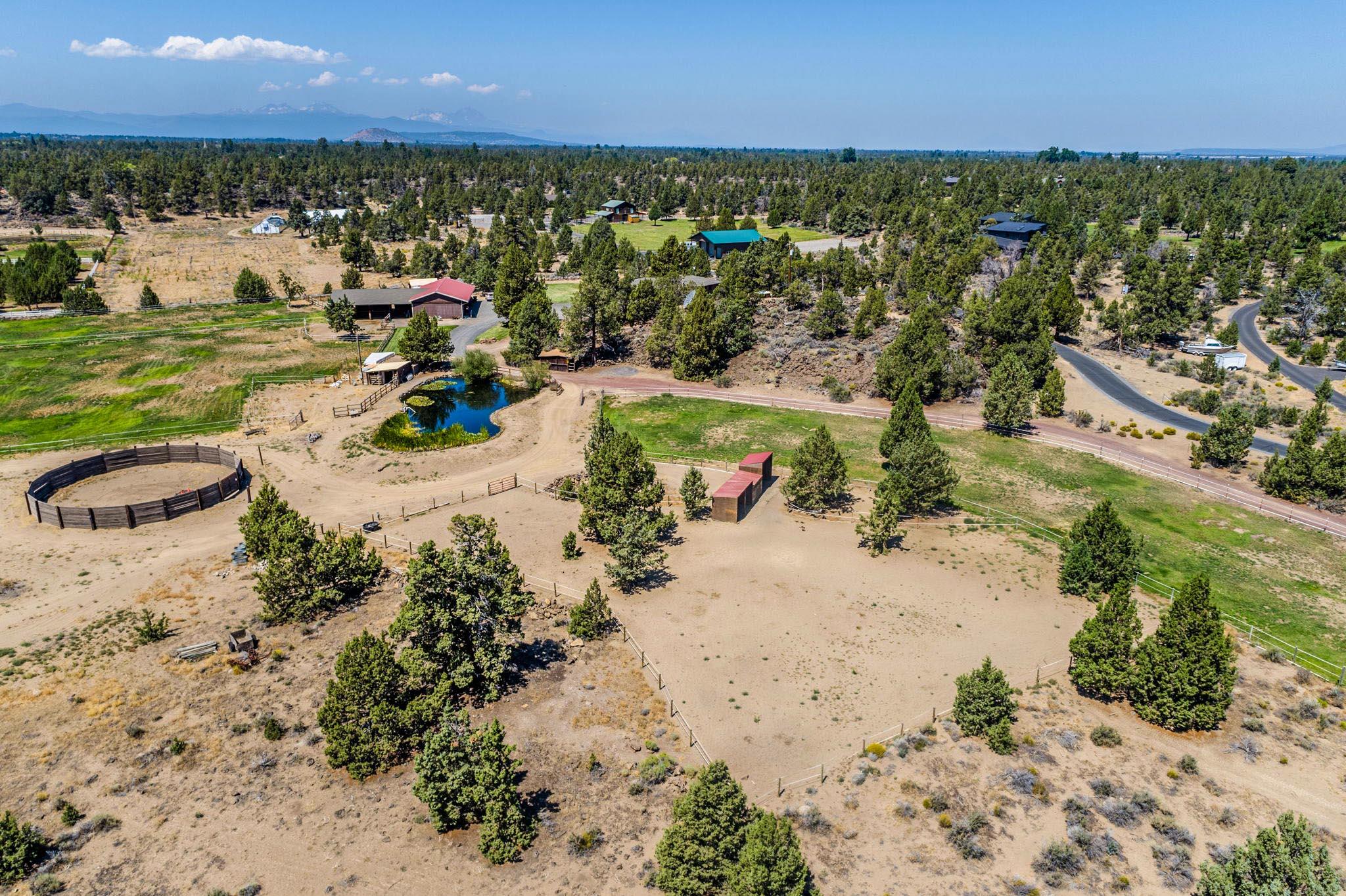 61785 Ten Barr Ranch Road Bend, OR 97701 - Photo 39 of 53 Drone