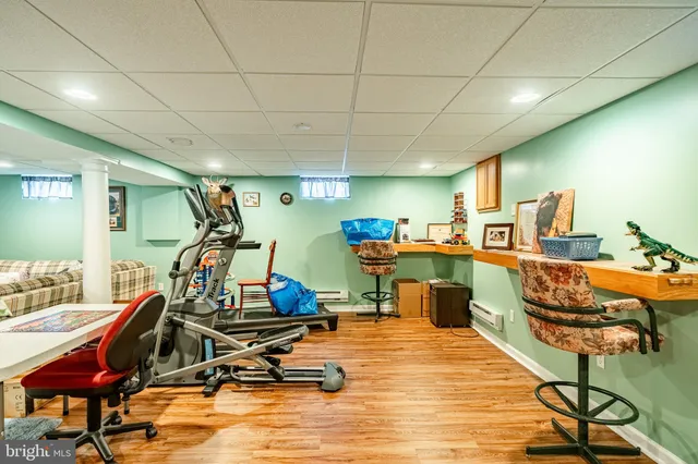 a view of storage and utility room