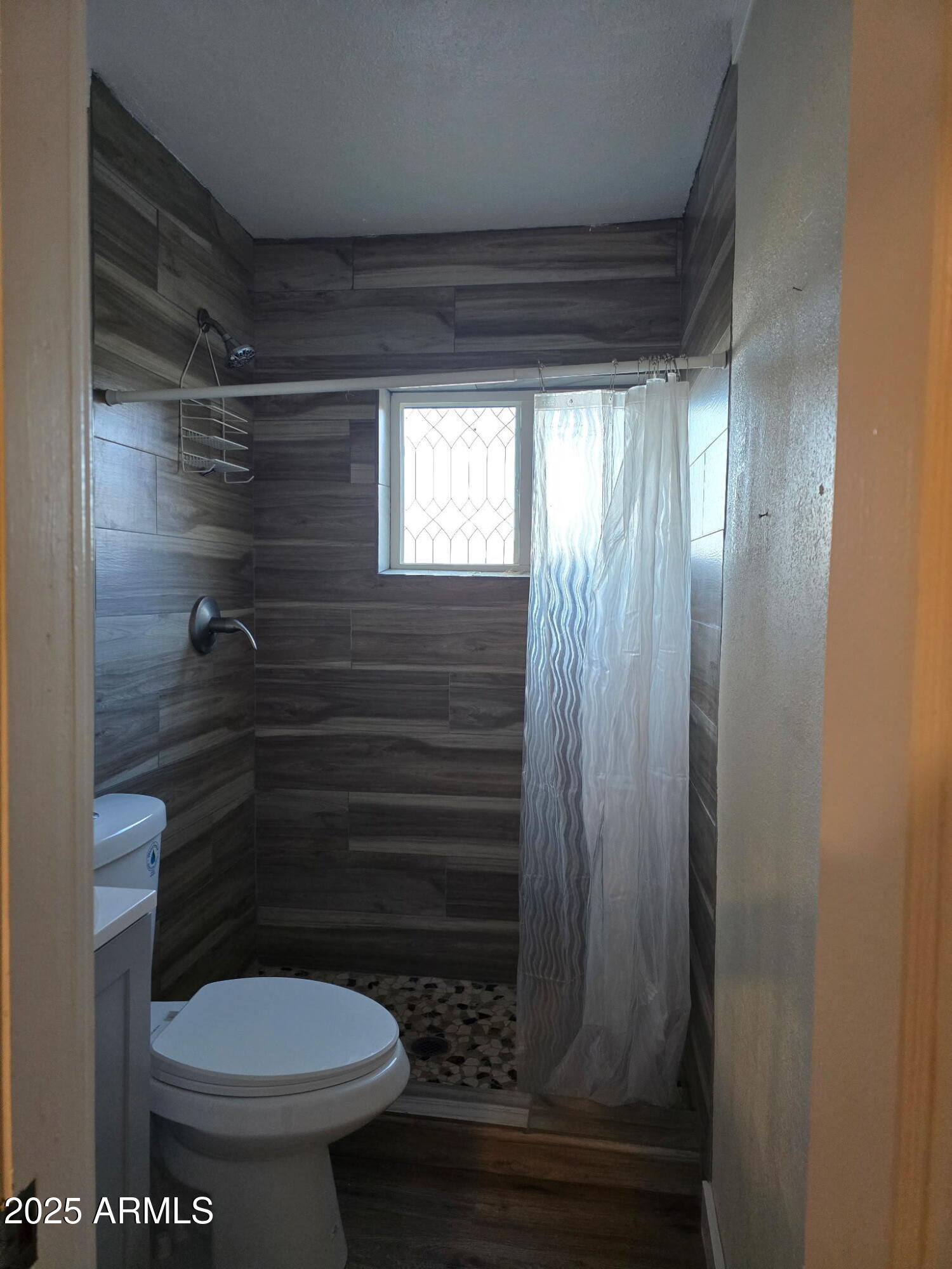 19 West Fremont Street, Unit 4 Tombstone, AZ 85638 - Photo 2 of 14 a bathroom with a toilet and a shower
