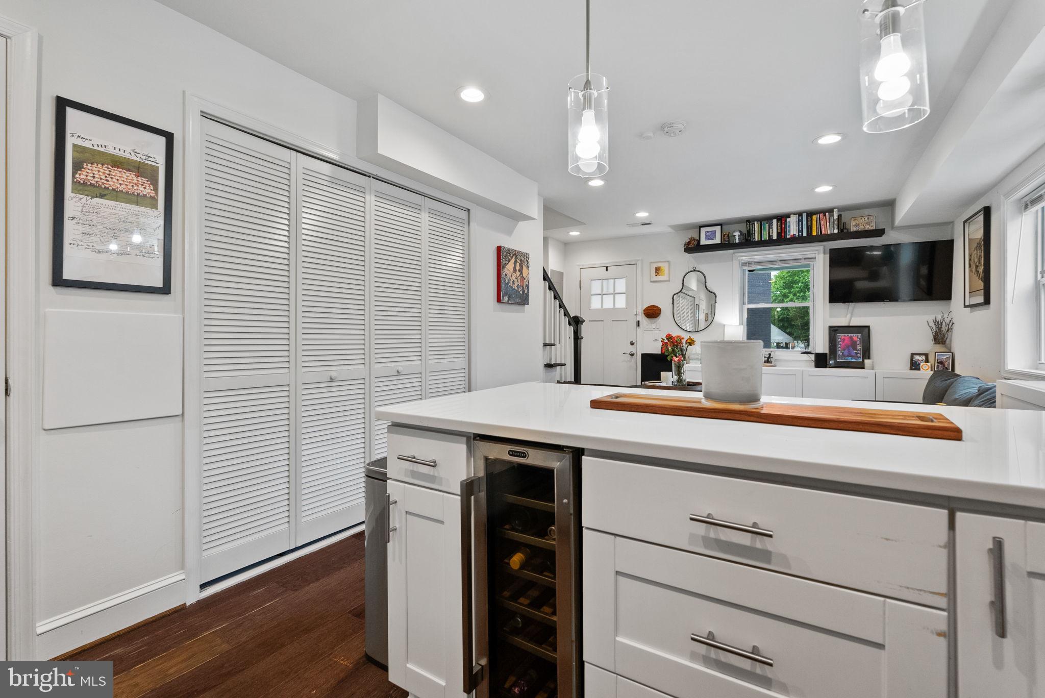 2000 East A Street Northeast Washington, DC 20002 - Photo 13 of 26 a kitchen with a sink and cabinets