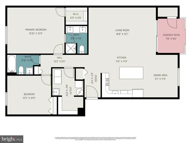$2,300 | 13 Mullingar Court, Unit 102, Lutherville-Timonium, MD 21093
