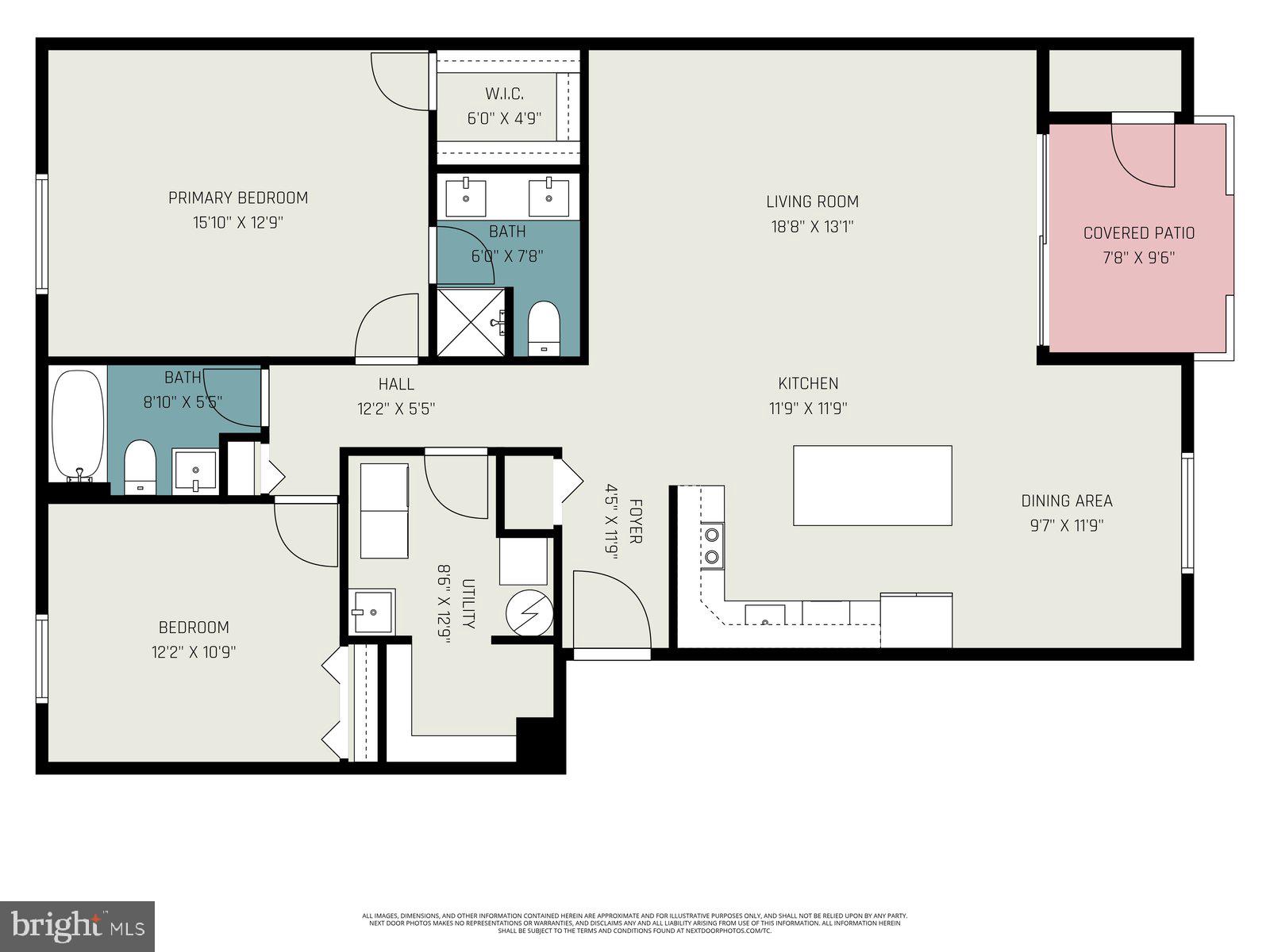 13 Mullingar Court, Unit 102 Lutherville-Timonium, MD 21093 - Photo 27 of 27 Main Floor