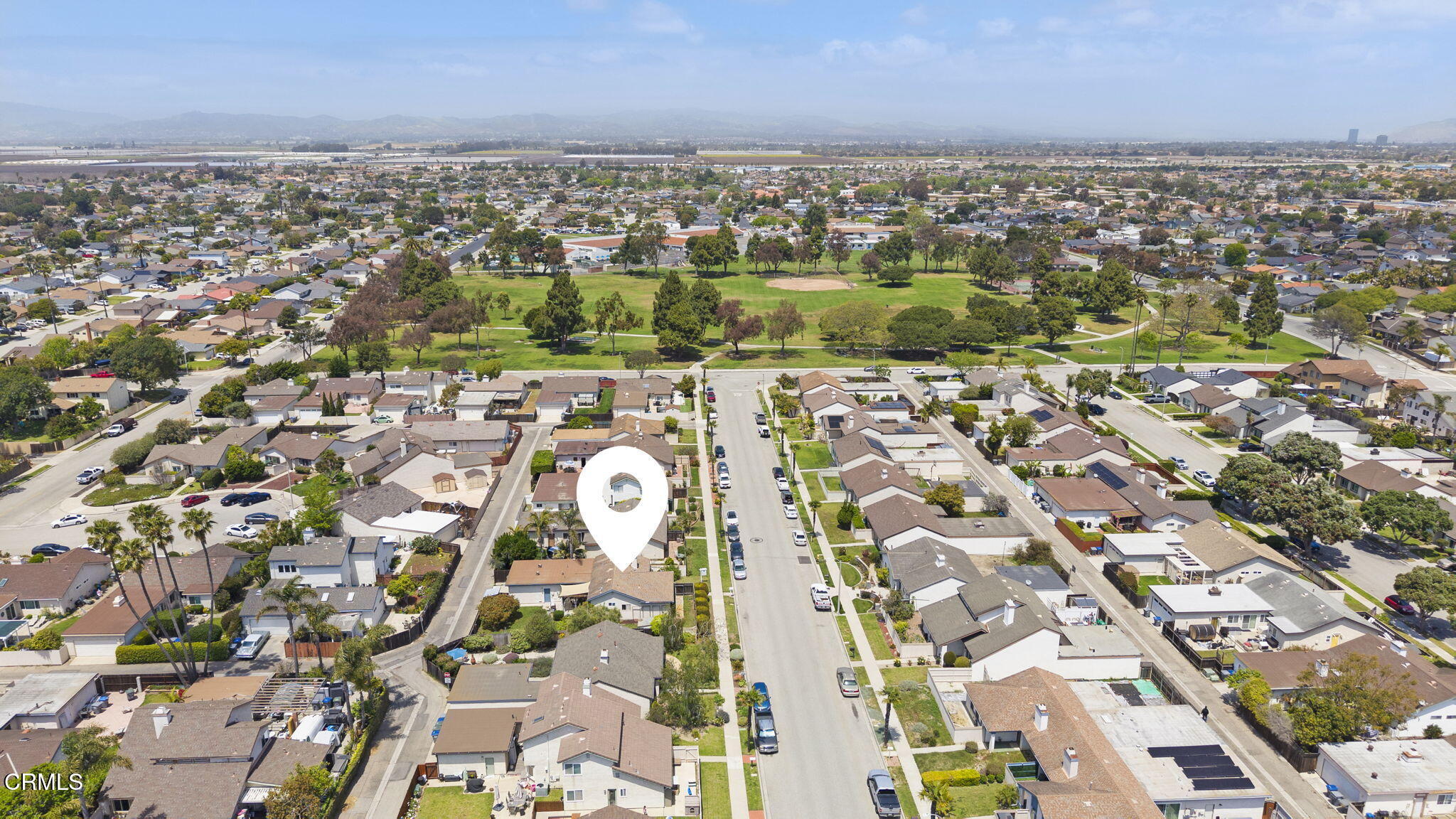 1711 Masthead Drive Oxnard, CA 93035 - Photo 25 of 28 an aerial view of residential building with parking space