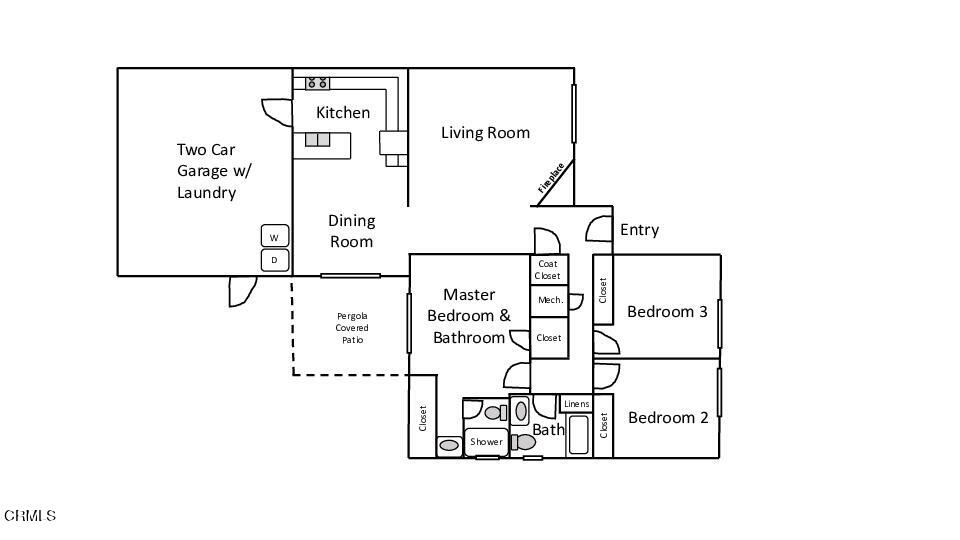 1711 Masthead Drive Oxnard, CA 93035 - Photo 28 of 28 Masthead Floorplan