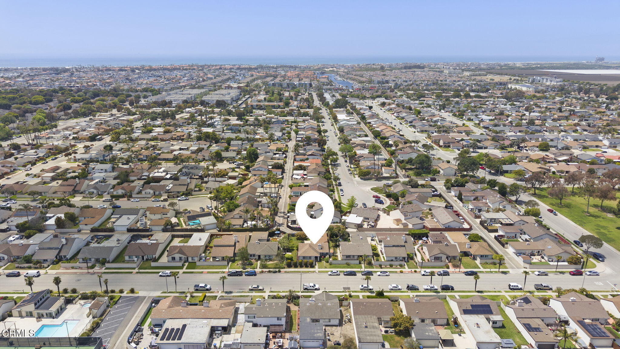 1711 Masthead Drive Oxnard, CA 93035 - Photo 3 of 28 an aerial view of residential houses with outdoor space