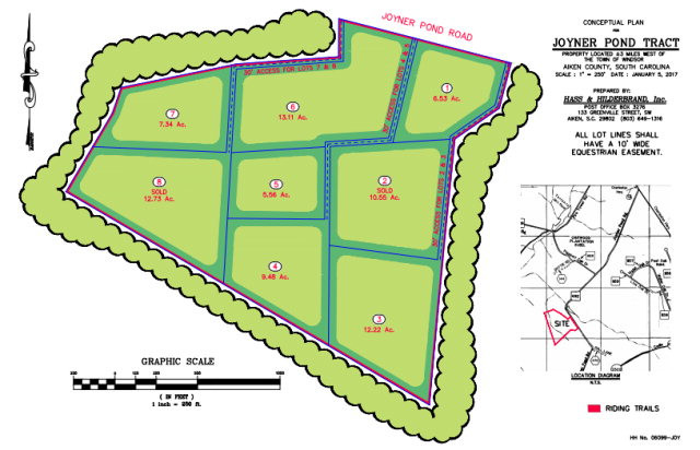 Lot 4 Joyner Pond Road Aiken, SC 29803 - Photo 1 of 1