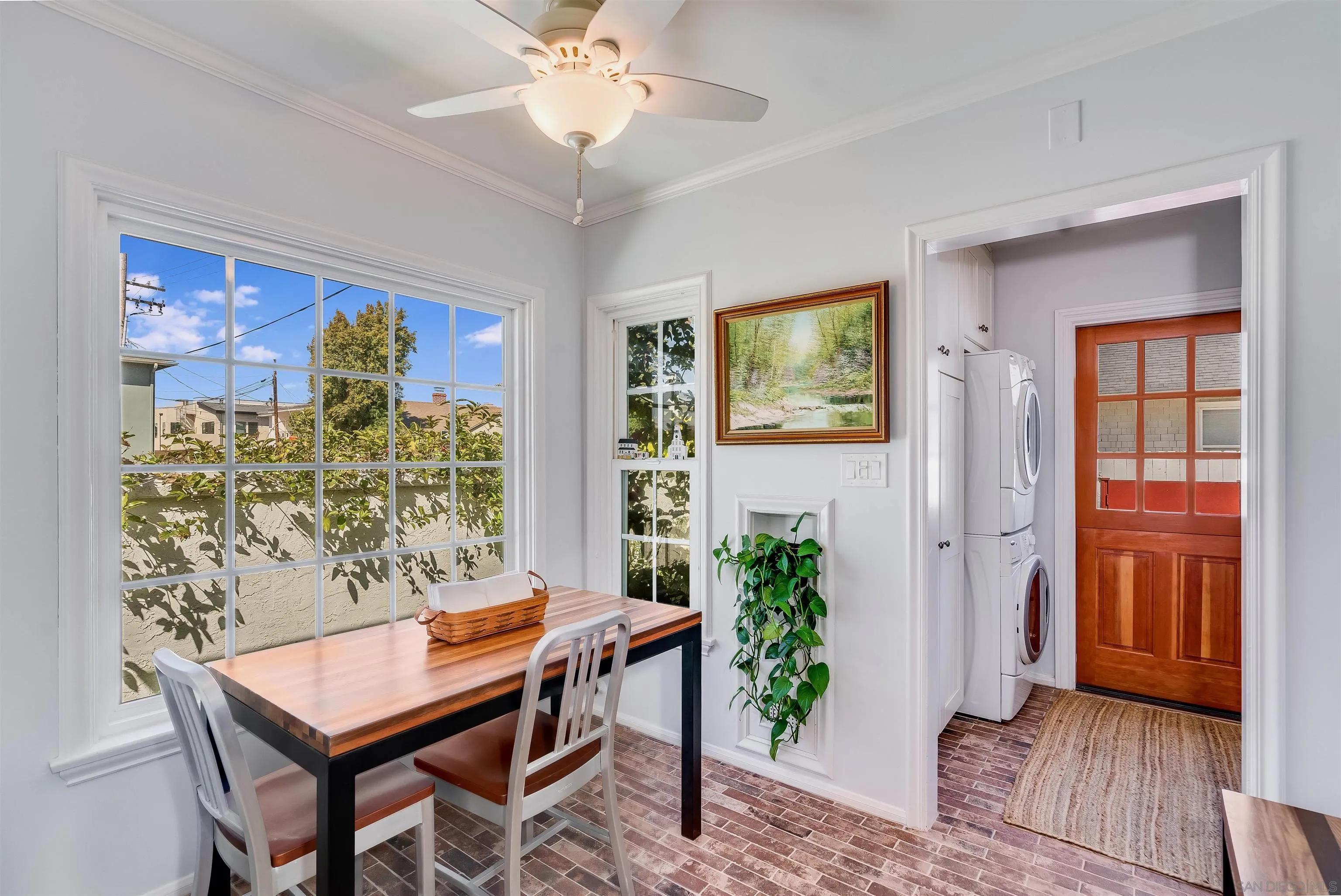 1210 Third Street Coronado, CA 92118 - Photo 12 of 40 a view of a livingroom with furniture and window