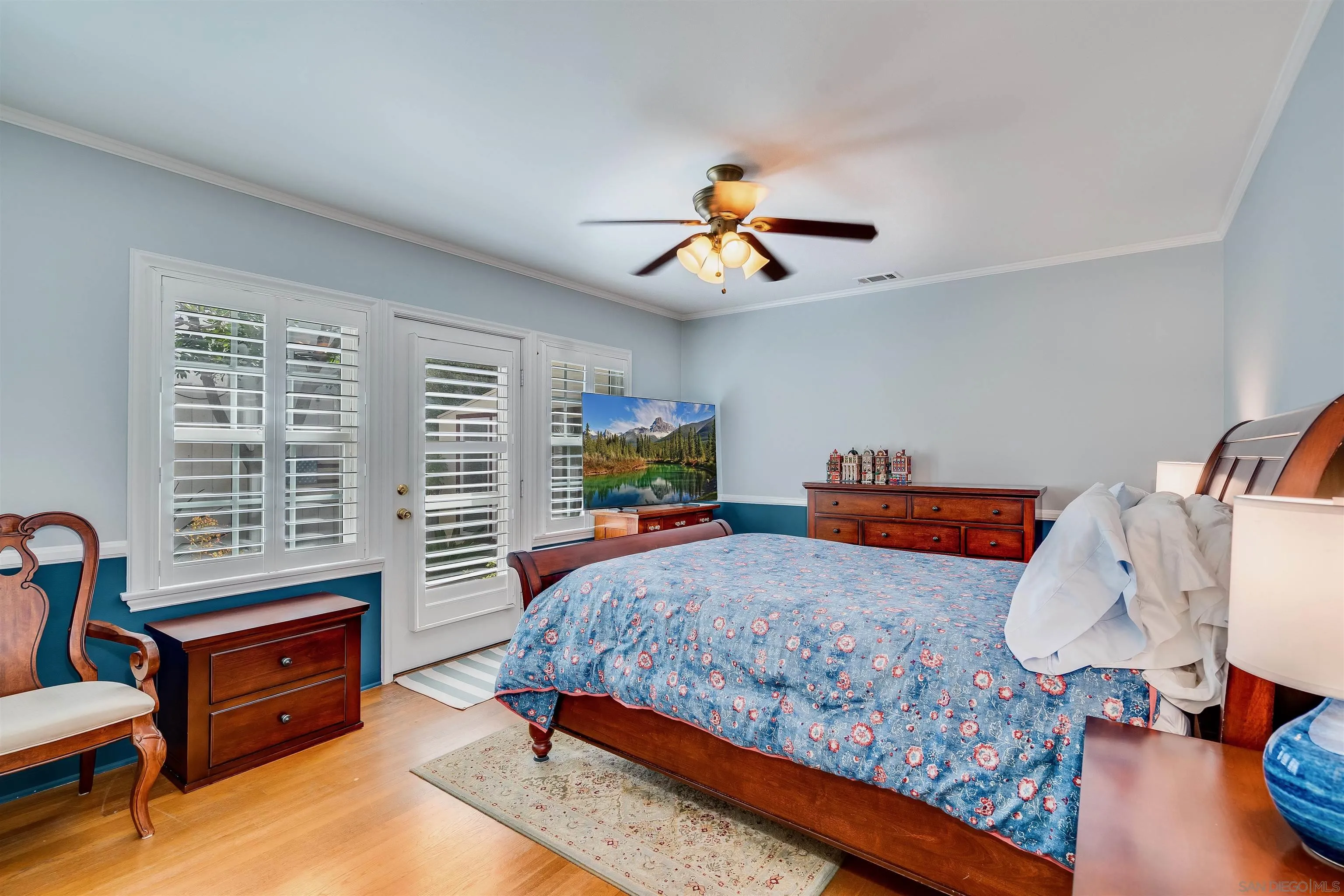 1210 Third Street Coronado, CA 92118 - Photo 17 of 40 a bedroom with furniture and a window
