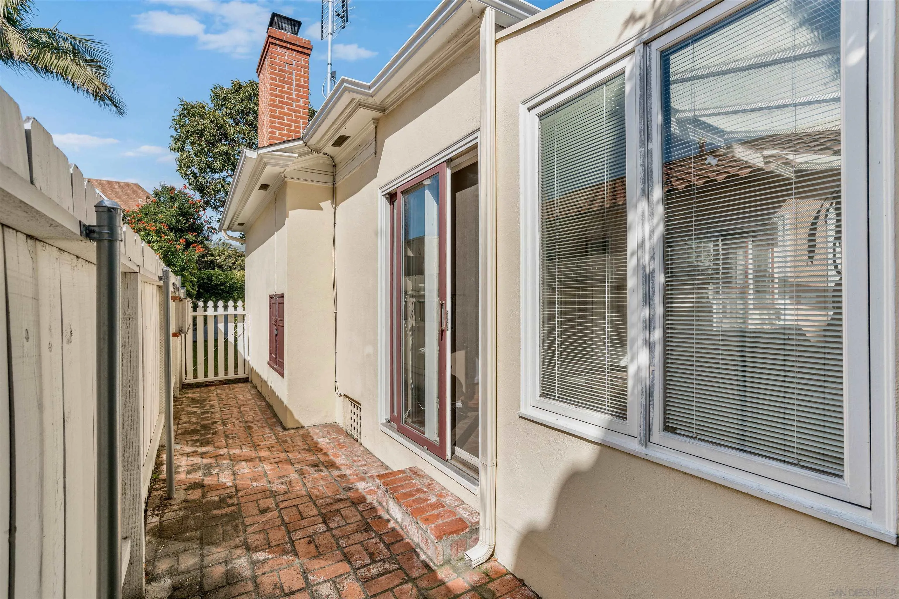 1210 Third Street Coronado, CA 92118 - Photo 35 of 40 a view of a door and a window of a house