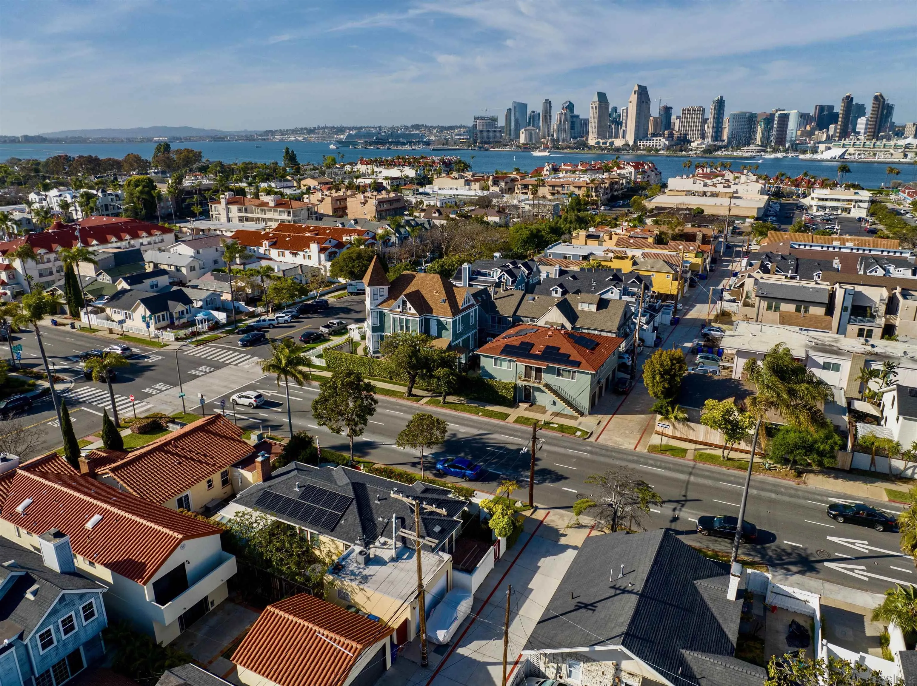 1210 Third Street Coronado, CA 92118 - Photo 39 of 40 an aerial view of a city