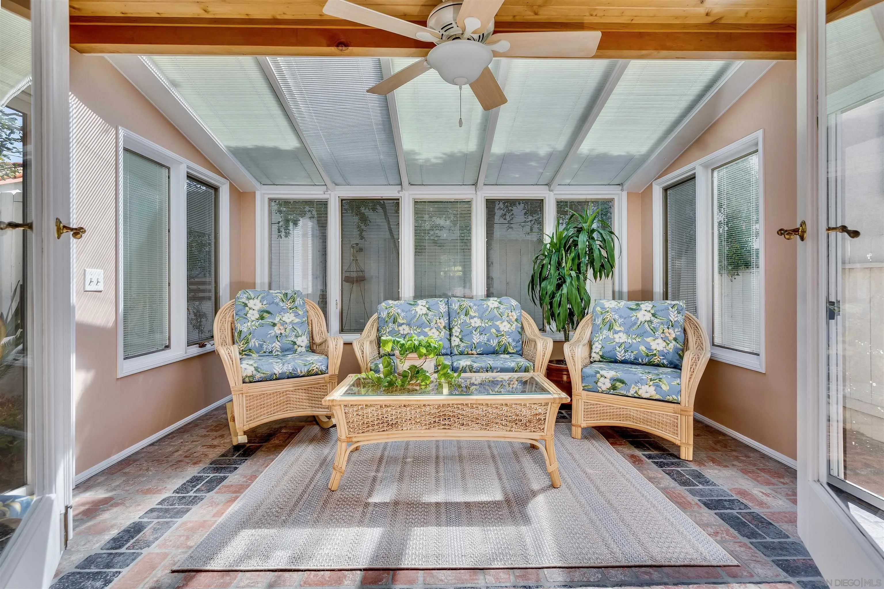 1210 Third Street Coronado, CA 92118 - Photo 7 of 40 a living room with furniture and a large window
