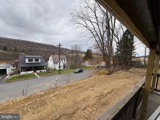 a view of water heater room