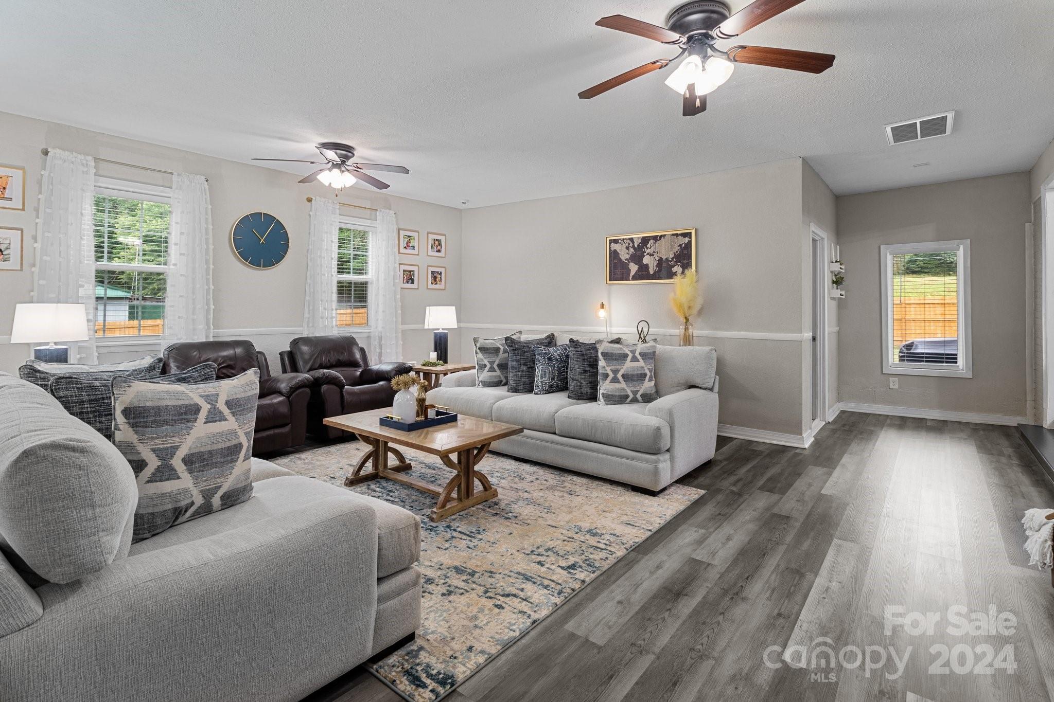 955 Lakeview Road Salisbury, NC 28147 - Photo 19 of 35 a living room with furniture and a window
