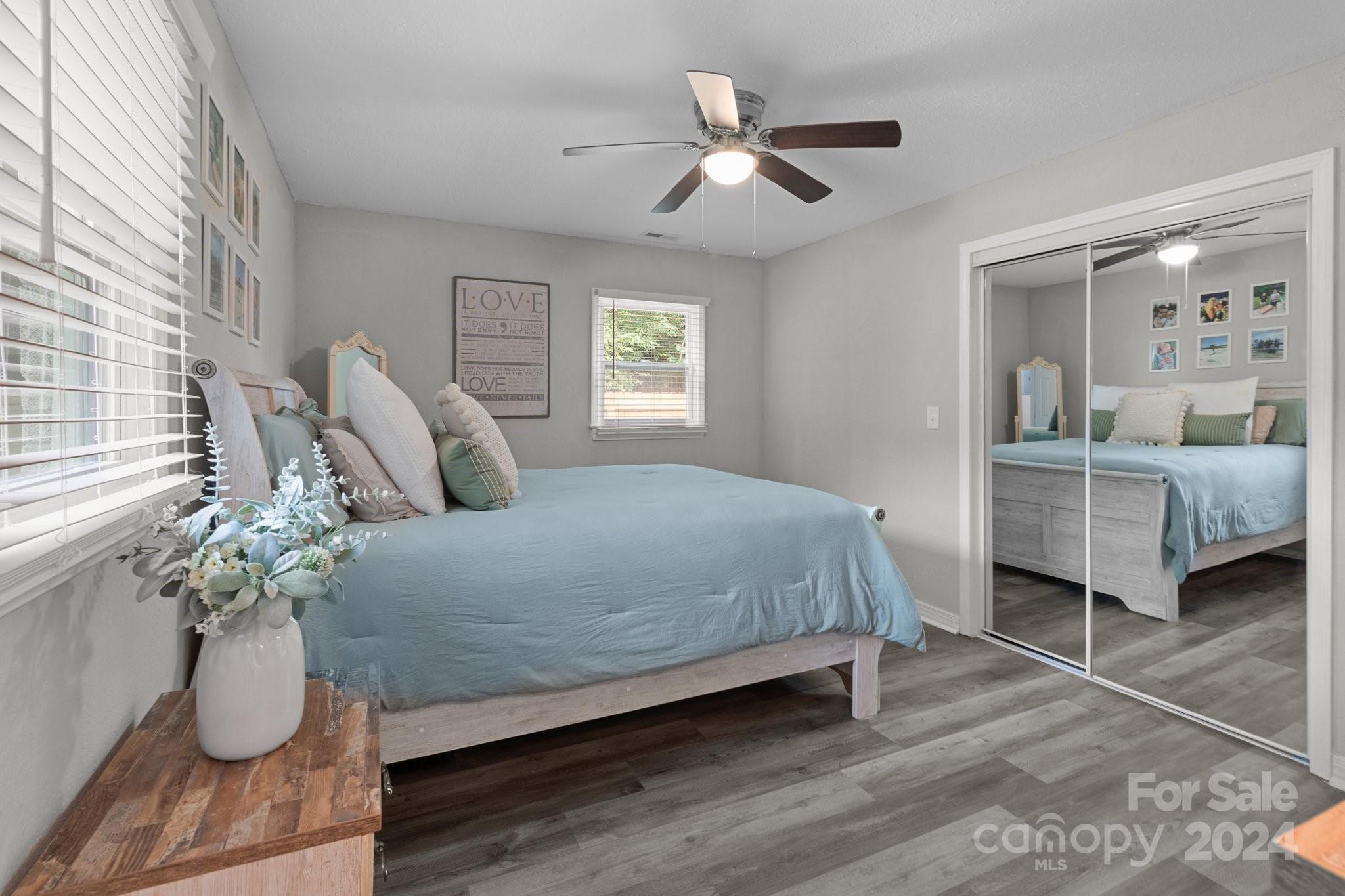 955 Lakeview Road Salisbury, NC 28147 - Photo 22 of 35 a bedroom with a bed and window