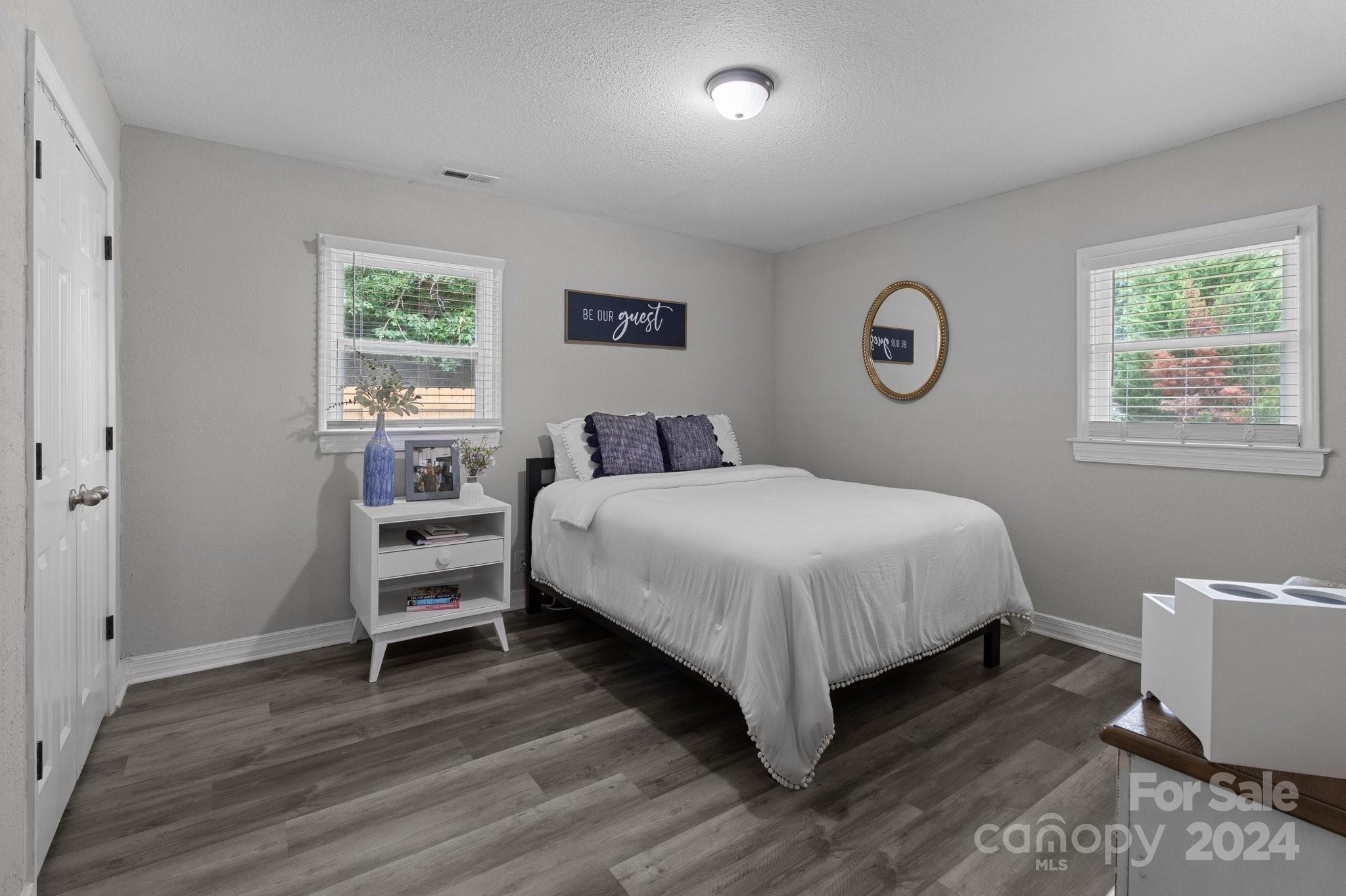 955 Lakeview Road Salisbury, NC 28147 - Photo 26 of 35 a bedroom with a bed and a window