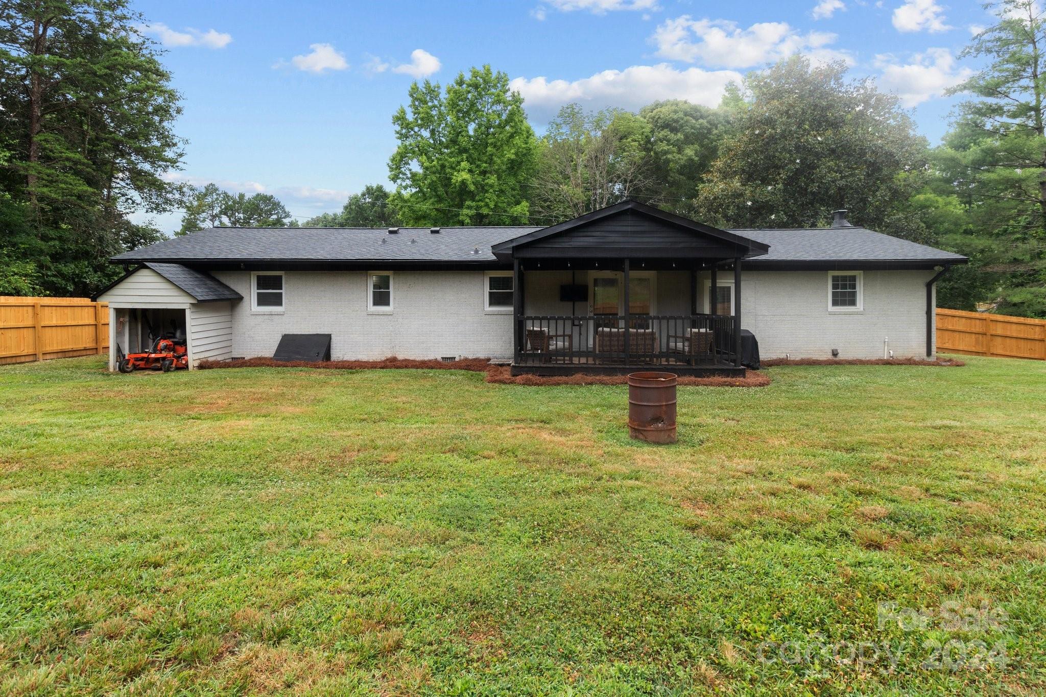 955 Lakeview Road Salisbury, NC 28147 - Photo 32 of 35 a front view of a house with yard