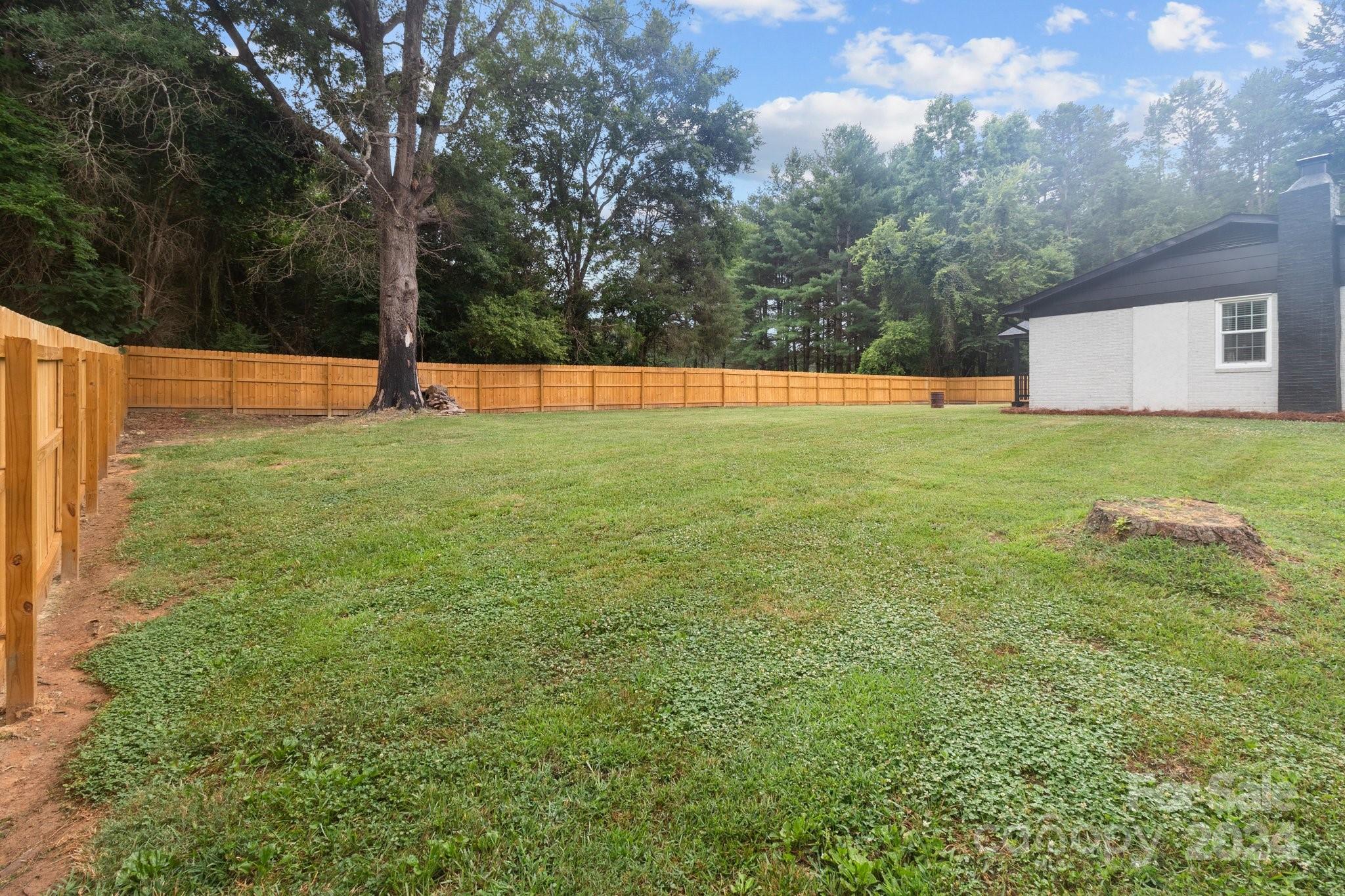 955 Lakeview Road Salisbury, NC 28147 - Photo 34 of 35 a view of a yard with a trees