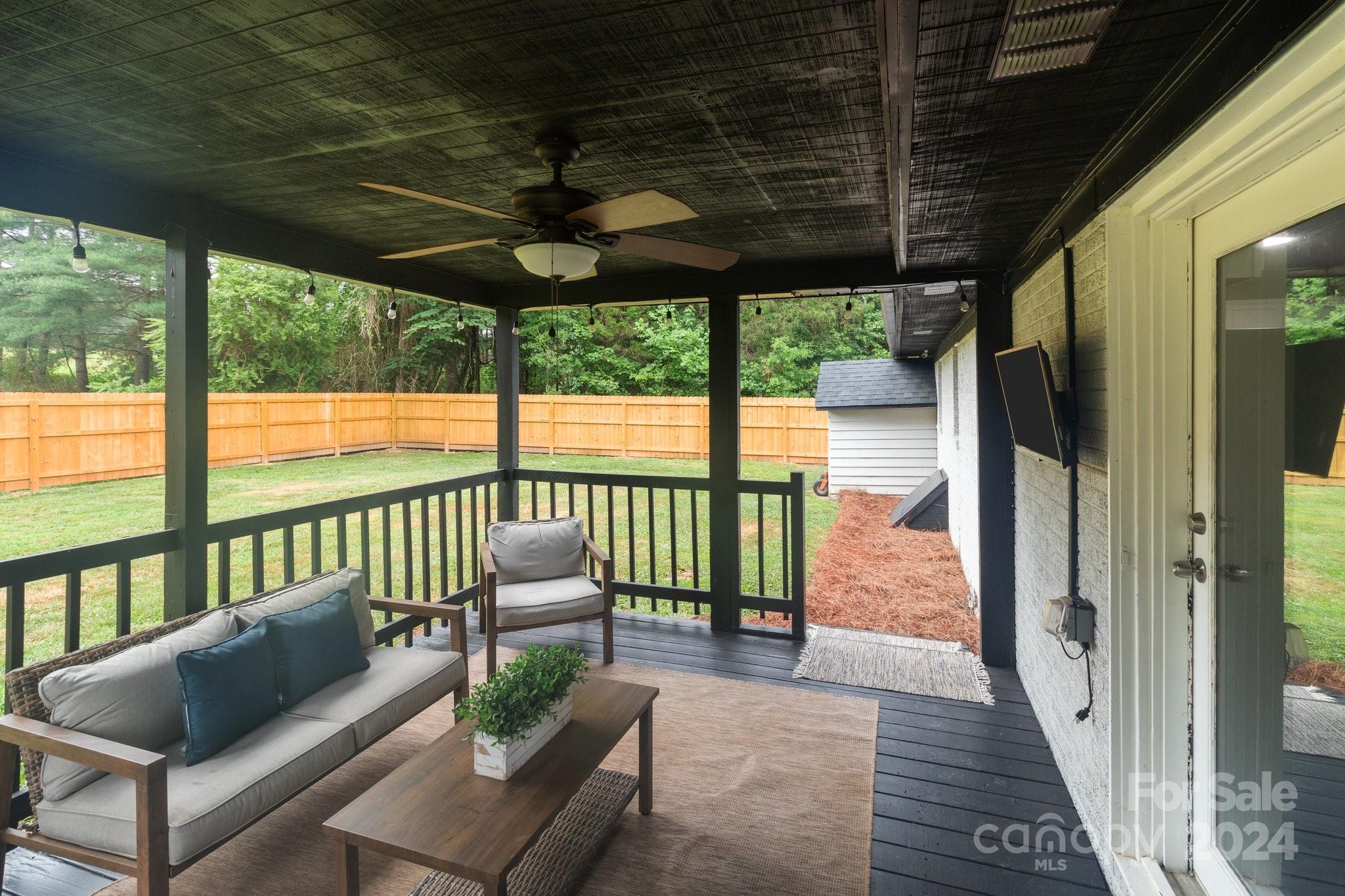 955 Lakeview Road Salisbury, NC 28147 - Photo 35 of 35 a balcony with furniture