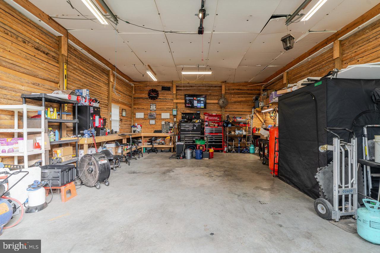 257 Center Street Timberville, VA 22853 - Photo 34 of 73 a view of a storage room with racks