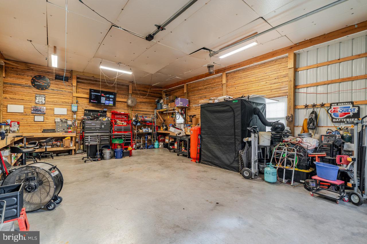 257 Center Street Timberville, VA 22853 - Photo 41 of 73 a view of a storage room with a lot of stuff