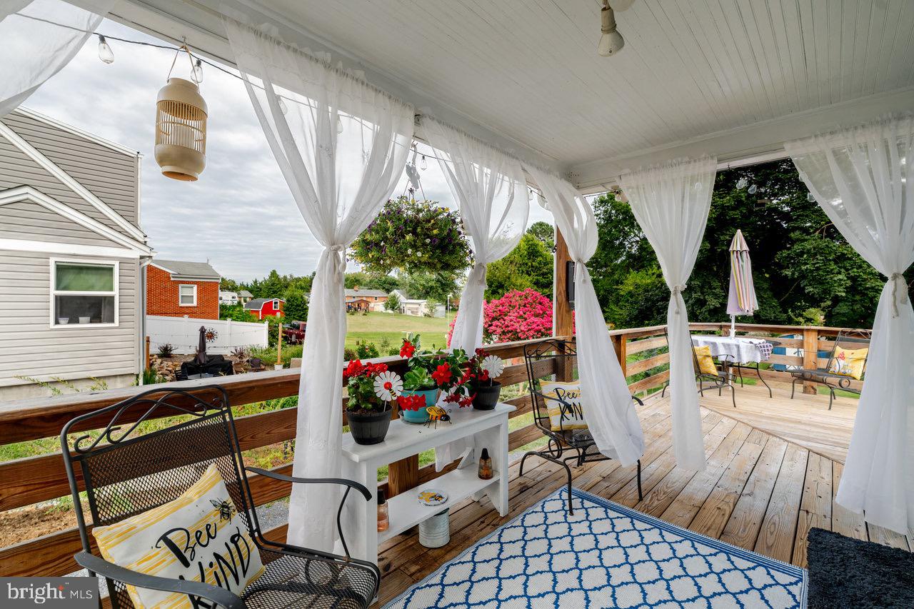257 Center Street Timberville, VA 22853 - Photo 61 of 73 a view of a chairs and tables in patio