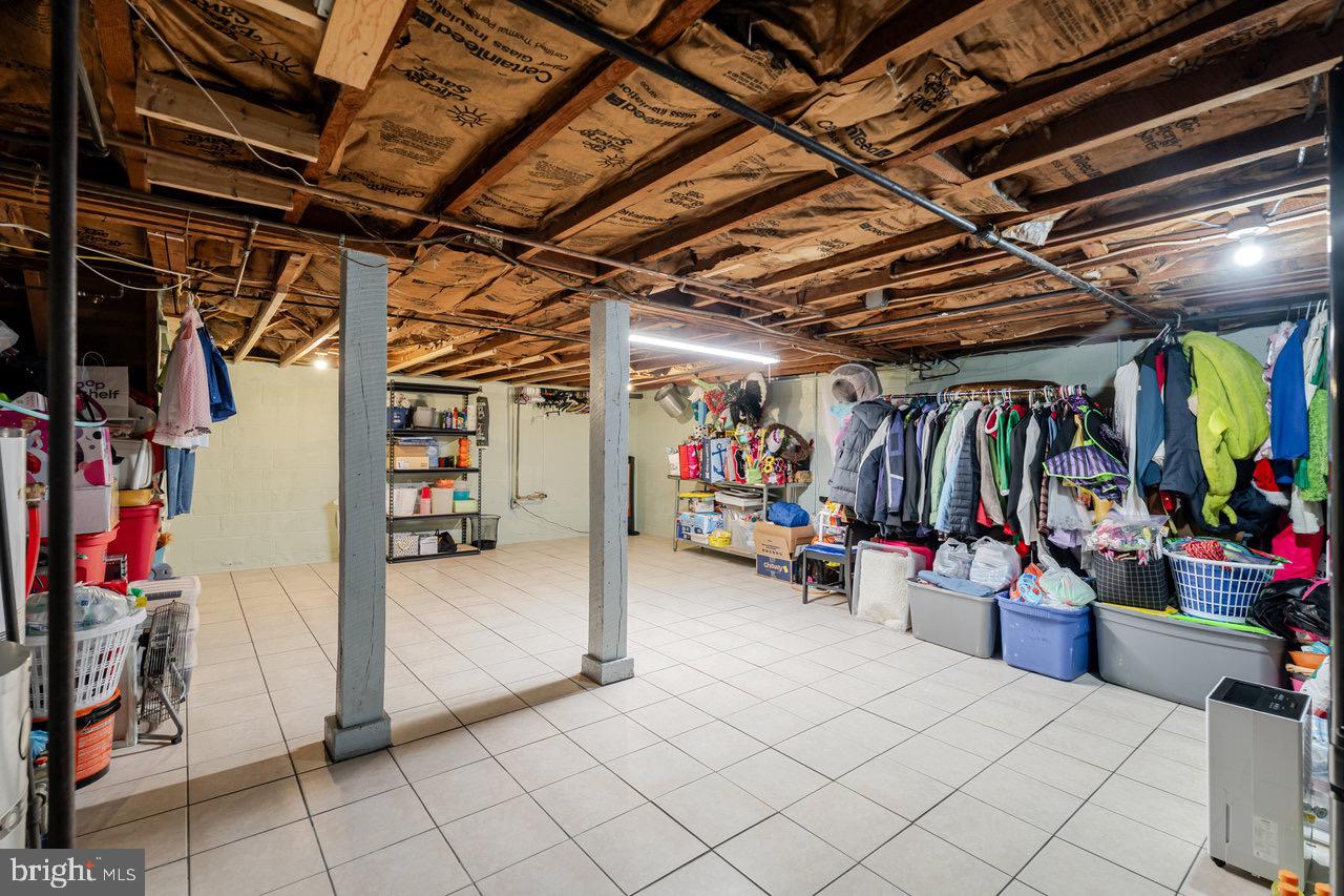 257 Center Street Timberville, VA 22853 - Photo 65 of 73 a view of a storage room with racks