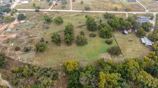 an aerial view of beach