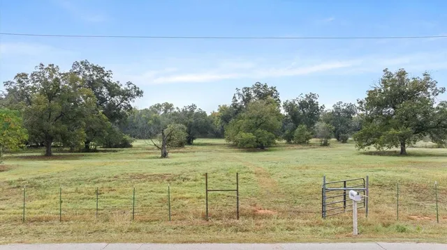 a view of a lake view with a big yard